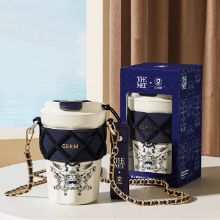 格沵（germ）X THE MET 喜上莓梢系列菱形咖啡杯