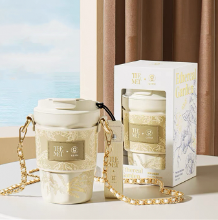 格沵（germ）X THE MET 绮梦宝境系列菱形咖啡杯