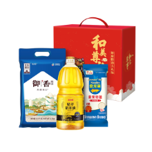 金龙油 油米面和美尊礼礼盒
