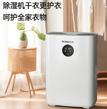 志高（CHIGO） 除湿机 家用抽湿机除湿器 卧室地下室干燥机