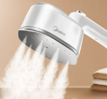 美的（Midea）手持挂烫机家用熨烫机/便携大蒸汽电熨斗/小型迷你差旅熨衣神器YS-10T1