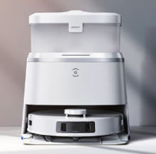 科沃斯扫地机器人T30pro扫拖一体自动清洗全自动上下水扫拖一体毛发零缠绕灵动恒贴边地宝mini升级款 T30PRO水箱版