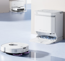 美的（Midea）V16珍珠版扫地机器人水箱版 入门机皇国家补贴扫拖一体全自动基站清洁除菌免维护擦地机吸拖一体