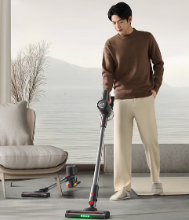 苏泊尔（SUPOR）无线手持吸尘器家用大吸力大功率吸尘长续航宠物家庭适用地毯猫毛狗毛吸毛器C7PLUS-L