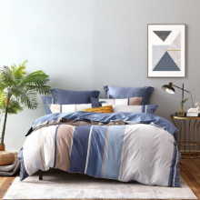 水星家纺四件套床上纯棉100%全棉透气