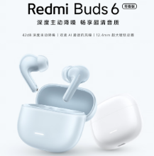 小米（MI）Redmi Buds 6 青春版 入耳式蓝牙耳机 42dB降噪