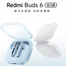 小米（MI）Redmi Buds 6 活力版 蓝牙耳机 30小时长续航