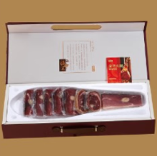 腿中王正宗金华火腿4斤整腿分割礼盒 浙江特产腊味年货