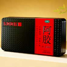 东阿阿胶 阿胶 211g 黑金款 礼盒装