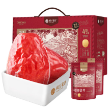 楼兰蜜语特级六星一等和田大红枣2000g 高品质骏枣新疆特产节日送礼盒零食