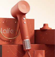 徕芬高速吹风机 SE 2 敦煌红礼盒 速干家用电吹风 负离子护发吹风筒