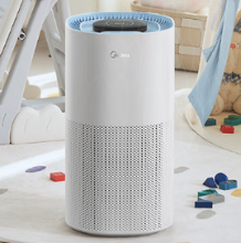 美的（Midea）小蓝鲸600无雾空气加湿器母婴幼儿客厅家用卧室静音抗菌孕妇办公室增湿补水桌面雾化器礼物SZ-2Y50