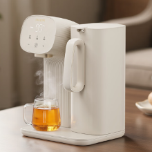利浦（PHILIPS）即热饮水机家用 3秒速热桌面热饮机小型 台上免安装台式饮水机 即热烧水壶ADD8203/93