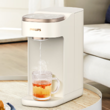 飞利浦（PHILIPS）即热式饮水机家用UV杀菌小型台上式饮水机免安装 办公室桌面热饮机电热水壶便携即热烧水壶ADD8202