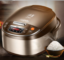 苏泊尔（SUPOR）电饭煲4-5人大容量5升球釜内胆柴火饭电饭锅家用煲汤煮粥锅多功能智能预约微压电饭锅SF50FC733