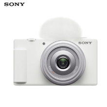 索尼（SONY）ZV-1F数码相机 创意外观滤镜/美肤拍照/大光圈/入门/超广角/Vlog 白色