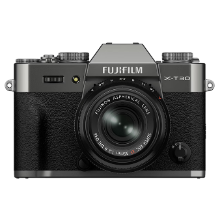 富士（FUJIFILM）X-T30 III/XT30 III 微单相机（XF35F2 镜头) 灰色 2610万像素 胶片模拟拨盘 性能提升 自动对焦